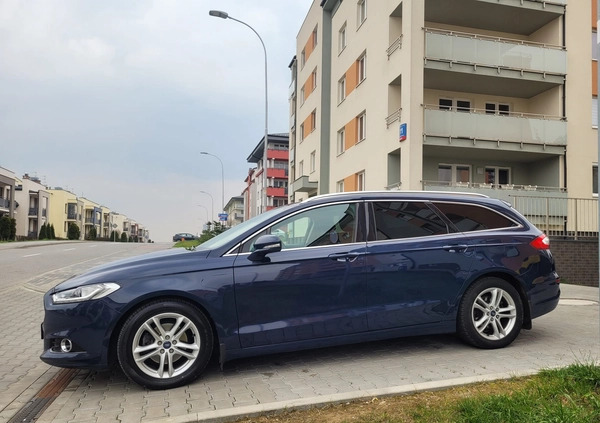 Ford Mondeo cena 44999 przebieg: 249500, rok produkcji 2015 z Rzeszów małe 497